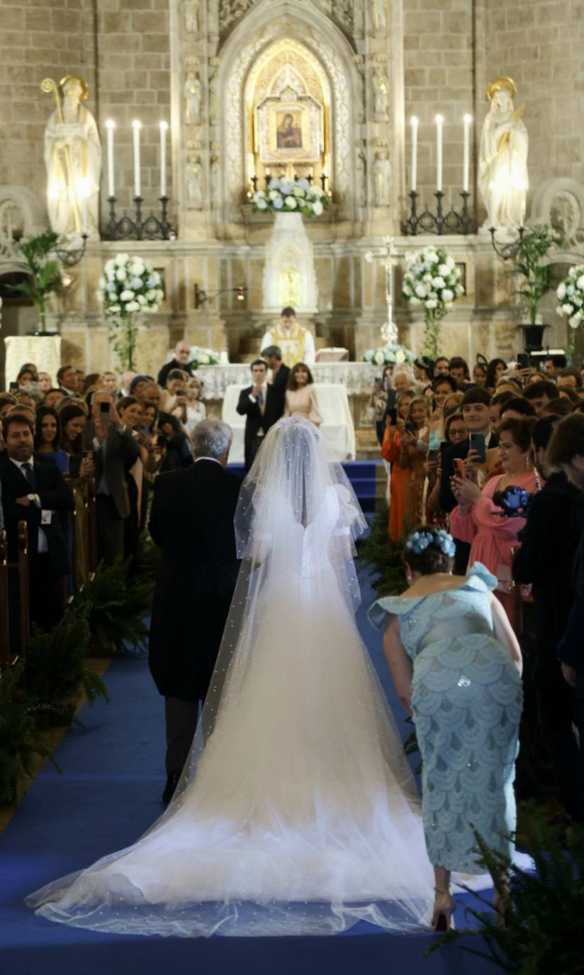 Fotos de la boda de Esteban Rivas y Natalia Santos en Valencia