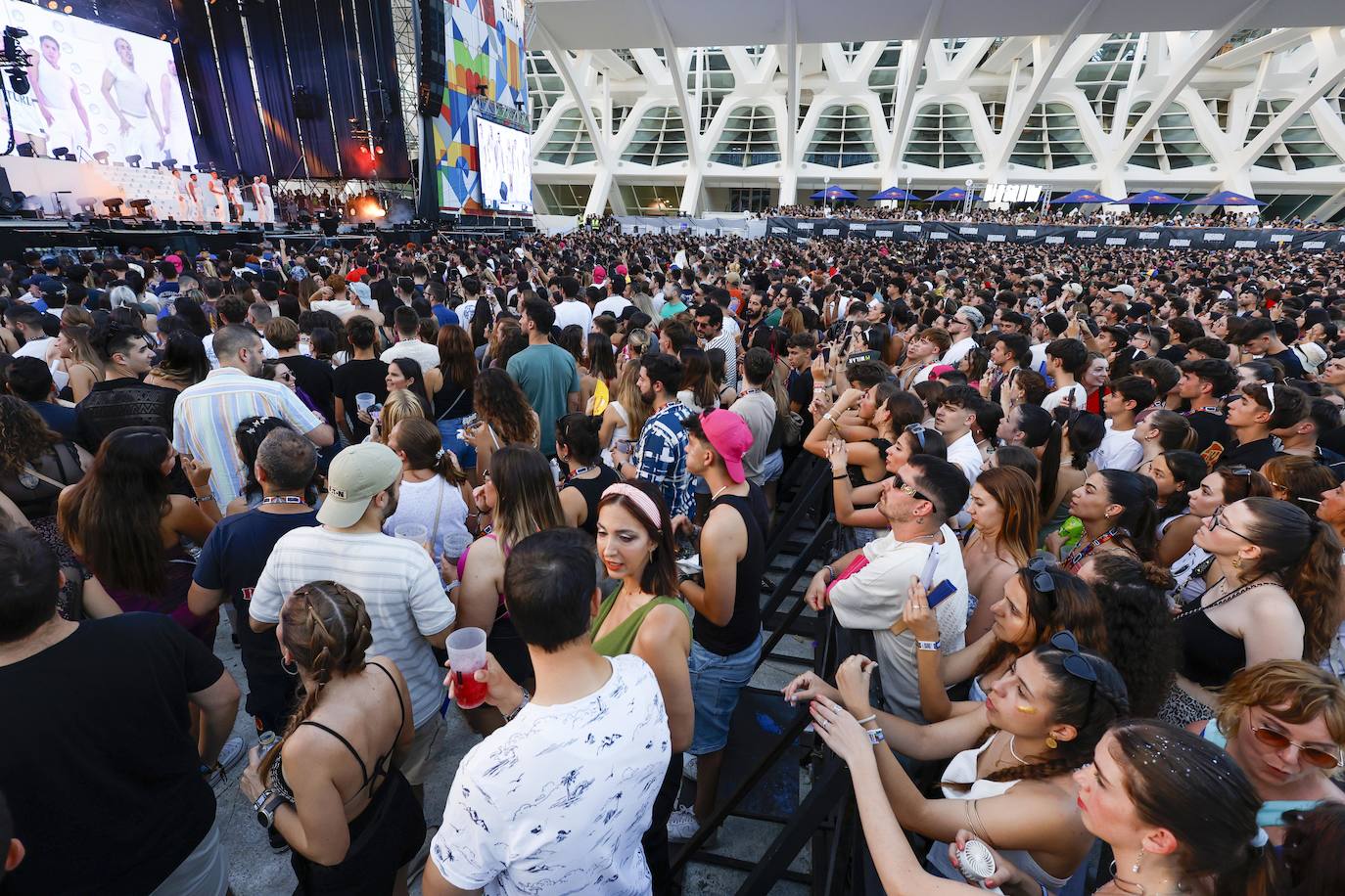 El Bigsound eleva la temperatura en Valencia