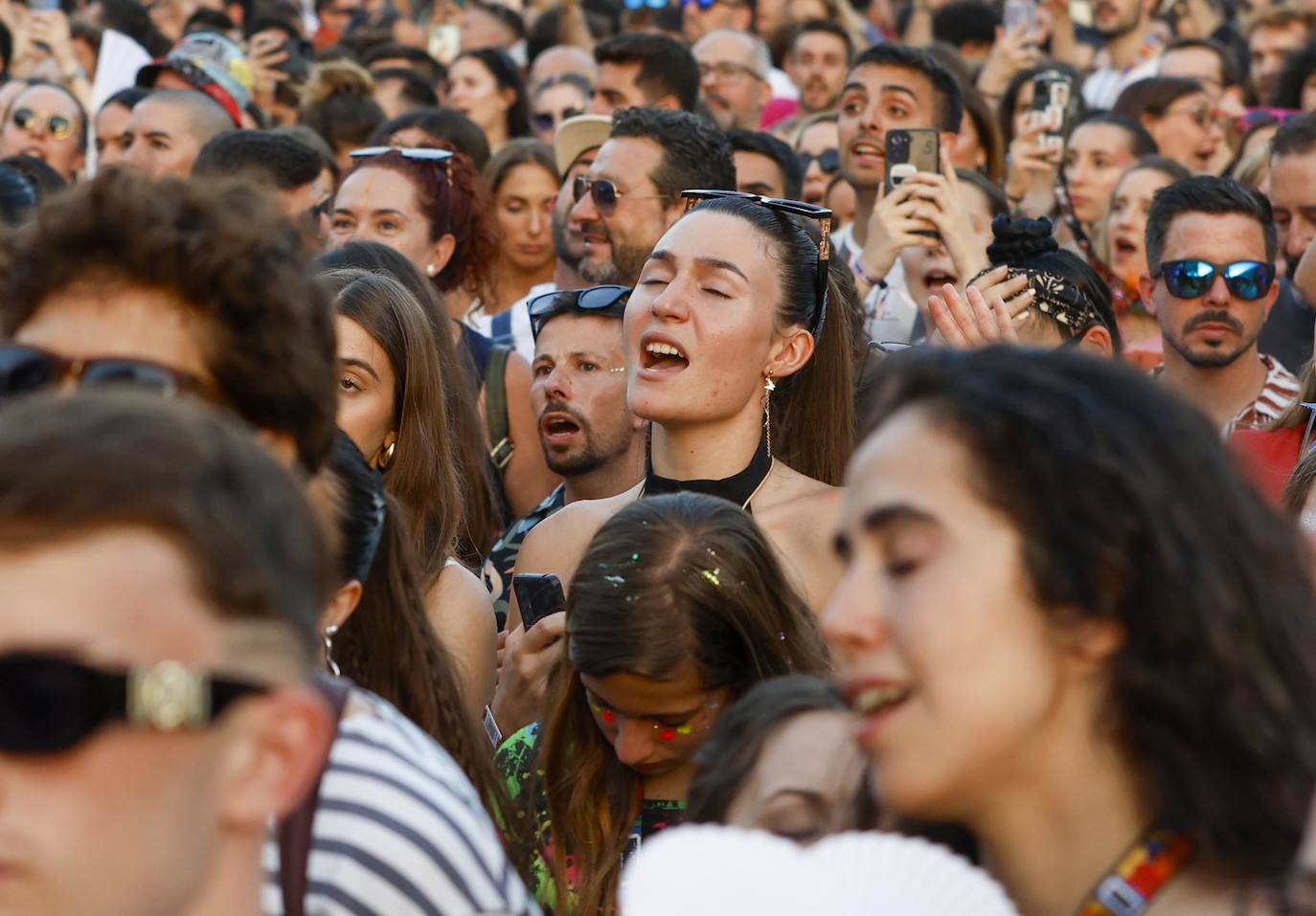 El Bigsound eleva la temperatura en Valencia