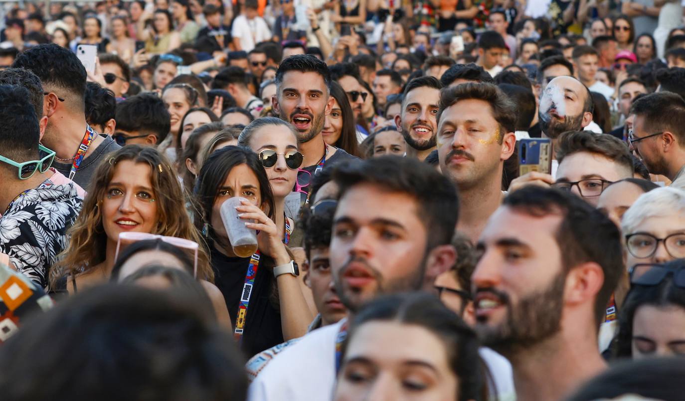 El Bigsound eleva la temperatura en Valencia