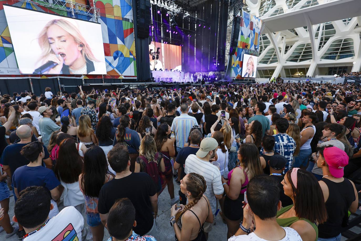 El Bigsound eleva la temperatura en Valencia