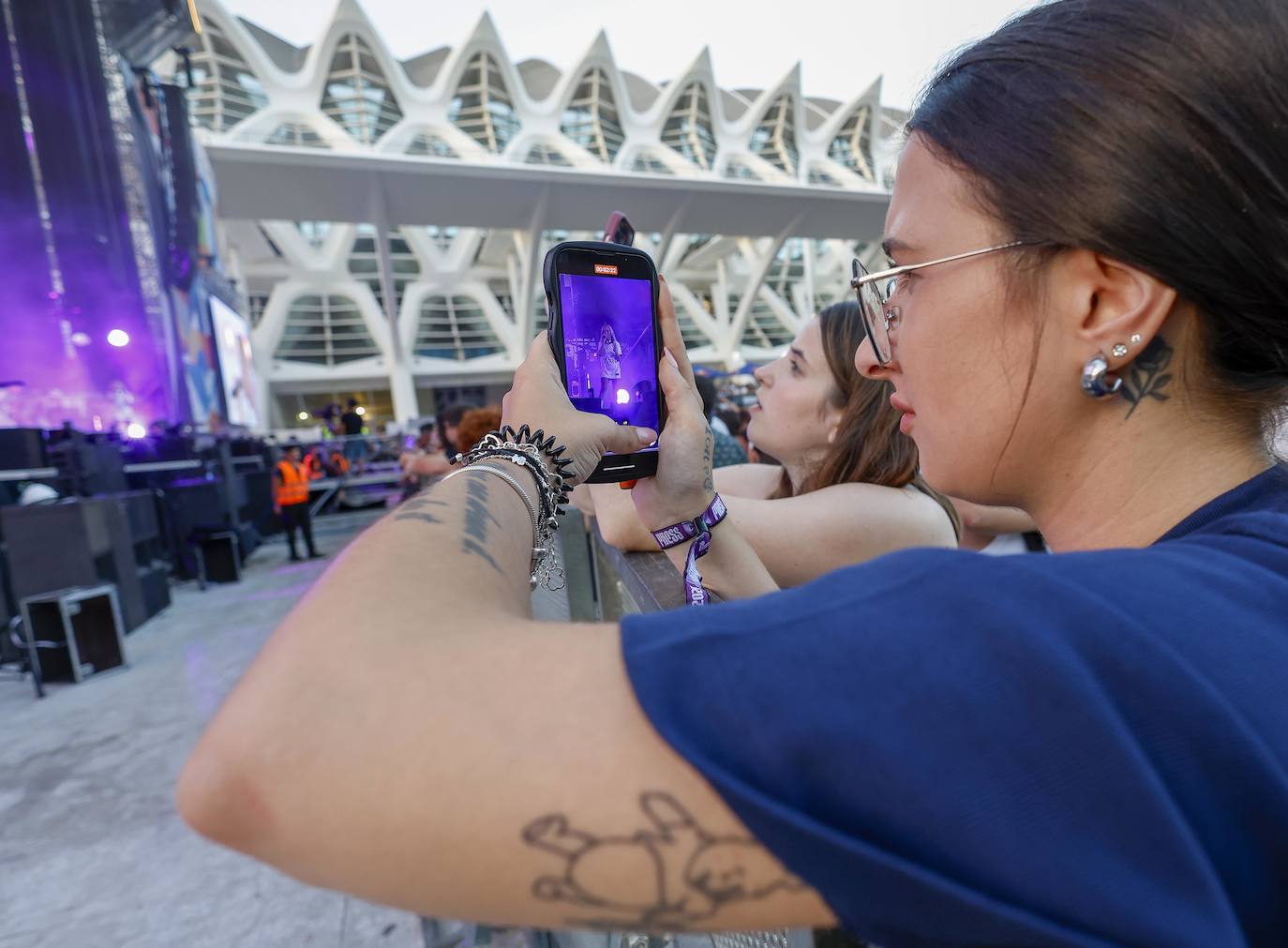 El Bigsound eleva la temperatura en Valencia