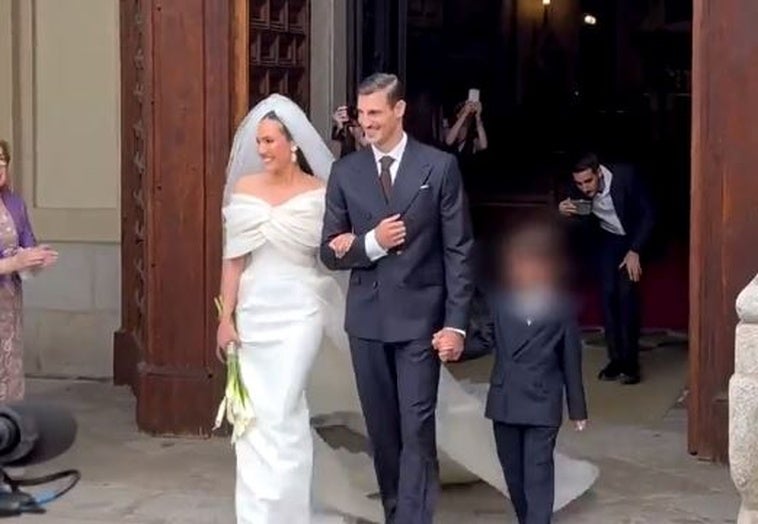 Ana Moya y Diego Conde se casan rodeados de rostros conocidos