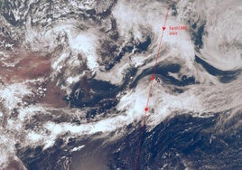 Desvelan los secretos de las nubes por primera vez desde el espacio