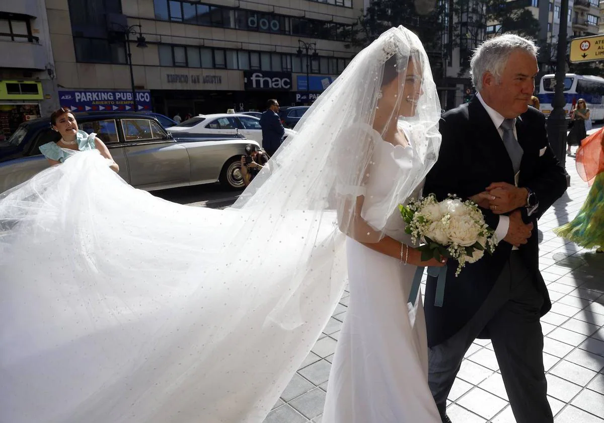 El momento más valenciano de la boda que emociona a los invitados