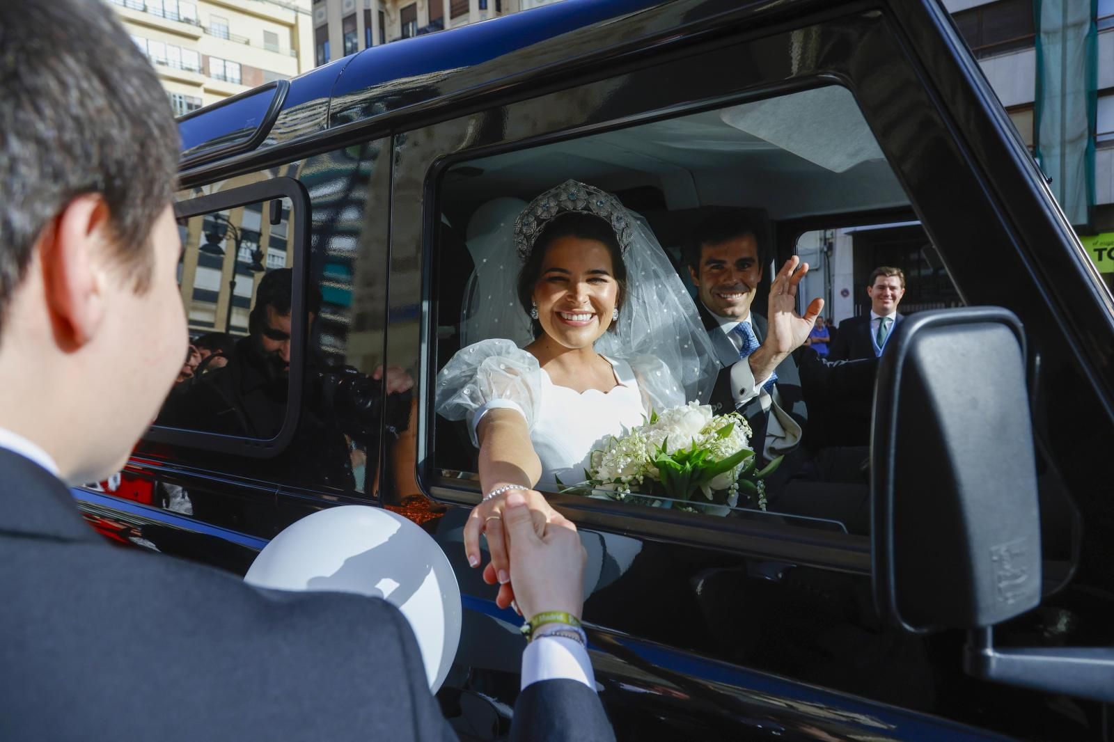 Fotos de la boda de Esteban Rivas y Natalia Santos en Valencia