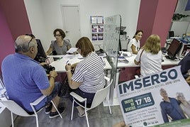 Reserva de viajes del Imserso, en una imagen de archivo.