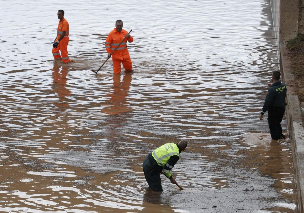 El temporal de lluvia en la Comunitat, en imágenes