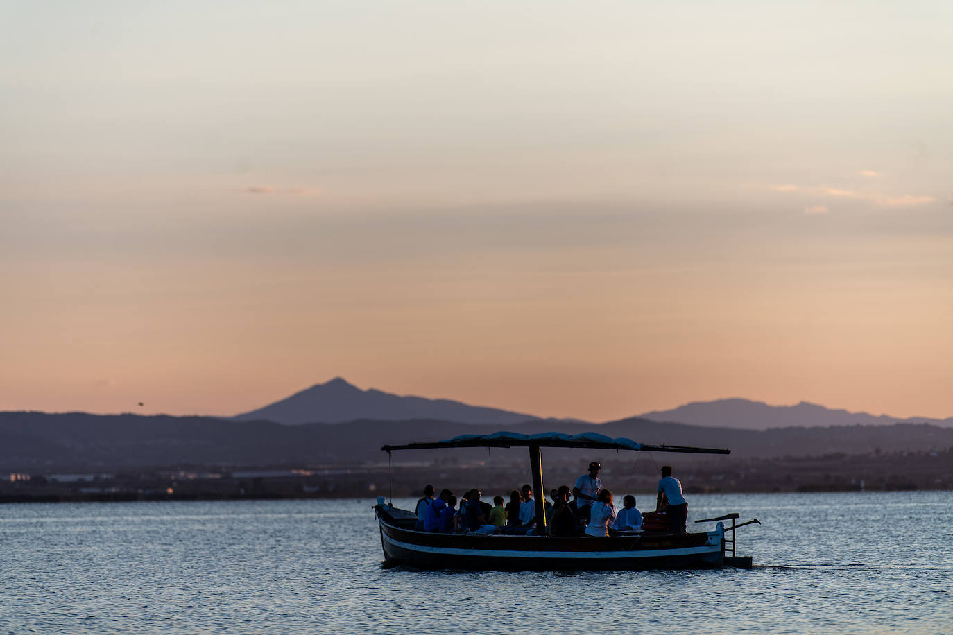 Primera de las excursiones gratis a la Albufera de Valencia