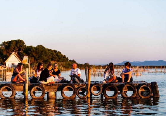 Visita gratis a la Albufera de Valencia.