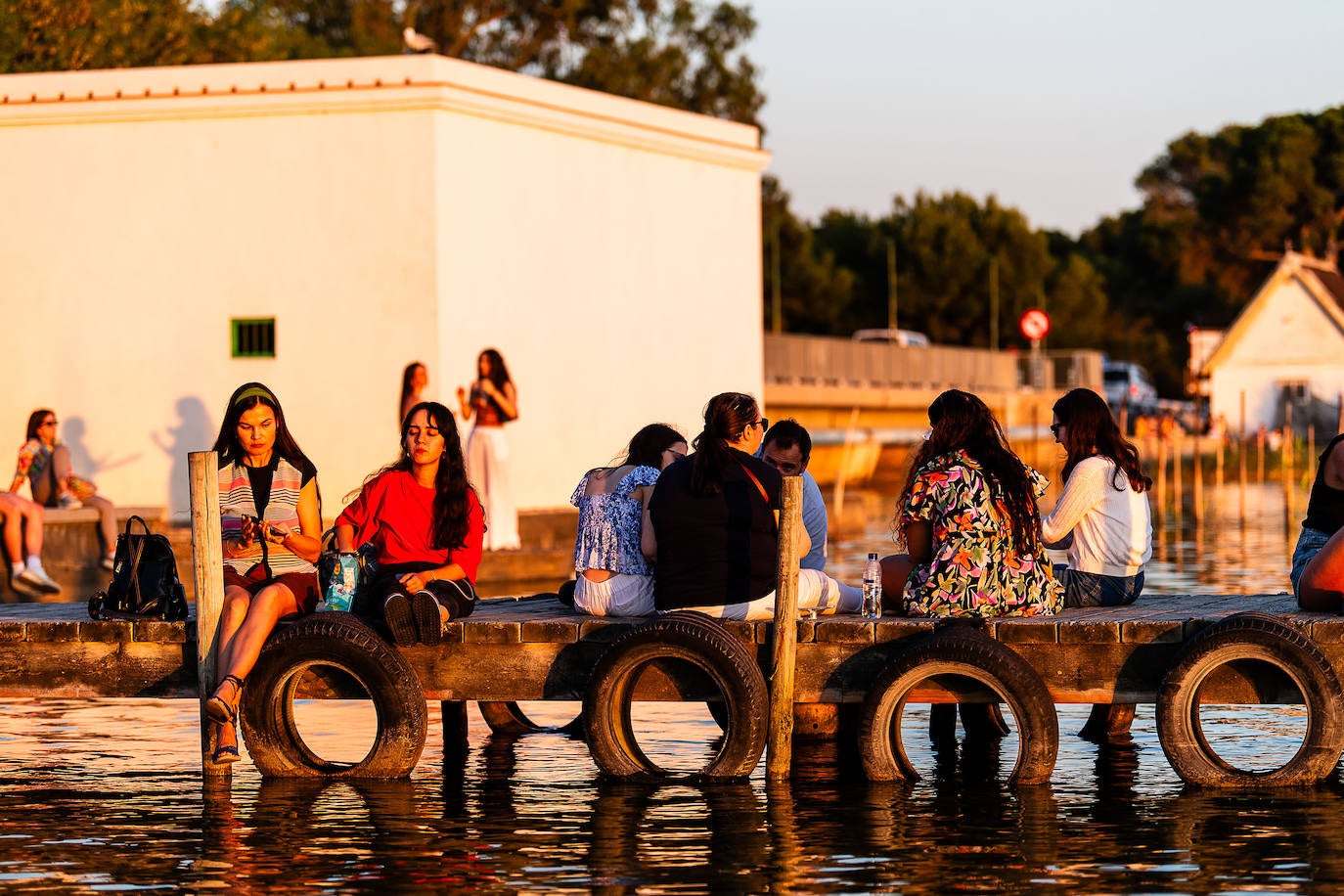 Primera de las excursiones gratis a la Albufera de Valencia