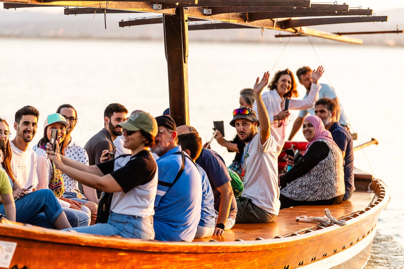 Primera de las excursiones gratis a la Albufera de Valencia