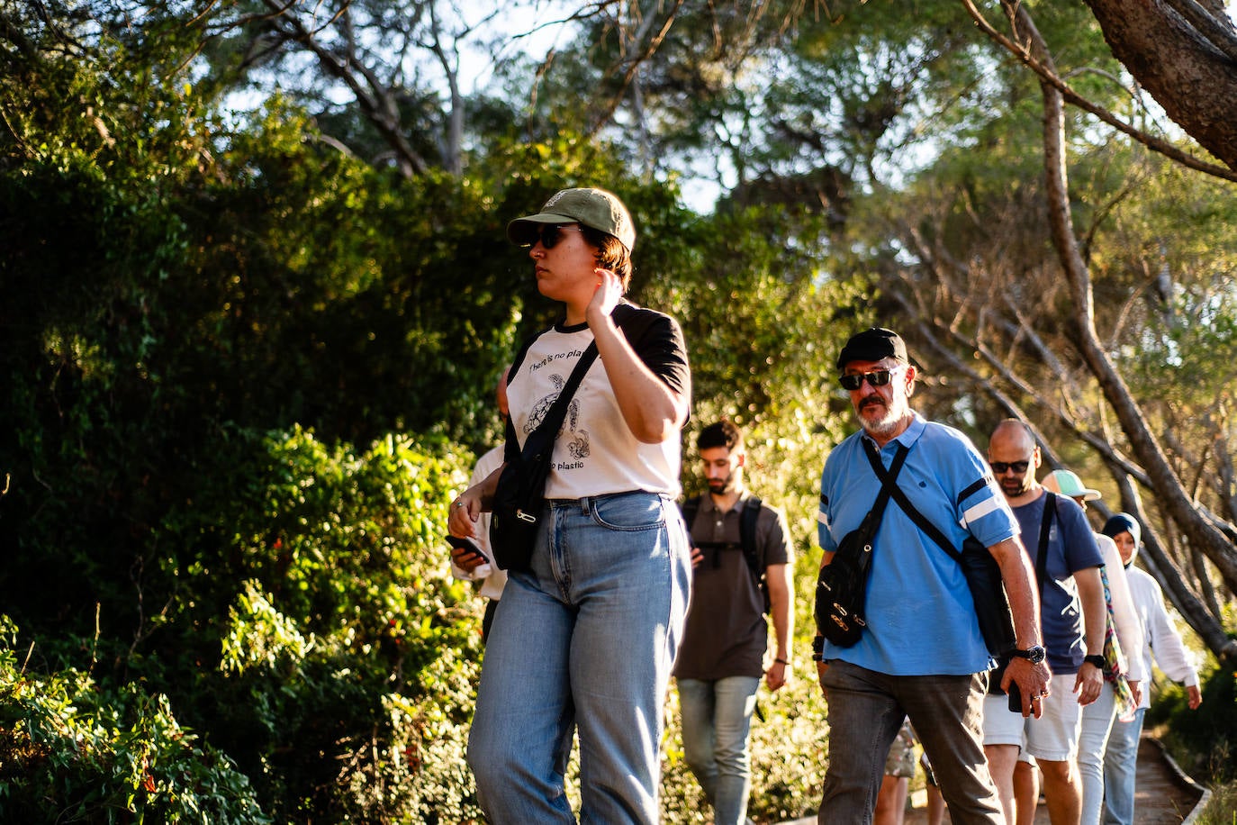 Primera de las excursiones gratis a la Albufera de Valencia