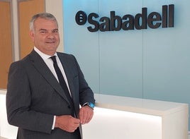 Fernando Canós, director Territorial Este de Banco Sabadell