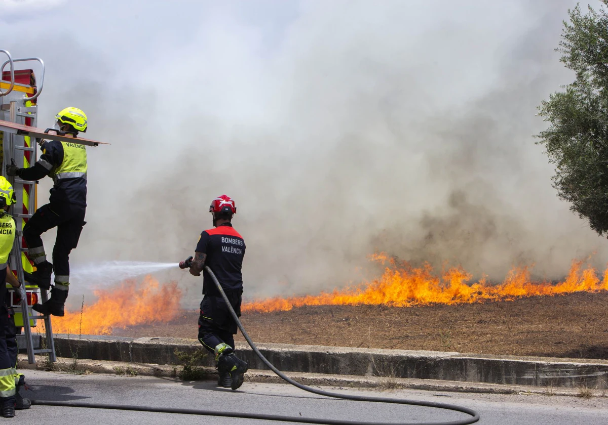 Las restricciones en el monte reducen a la mitad los incendios forestales causados por negligencias