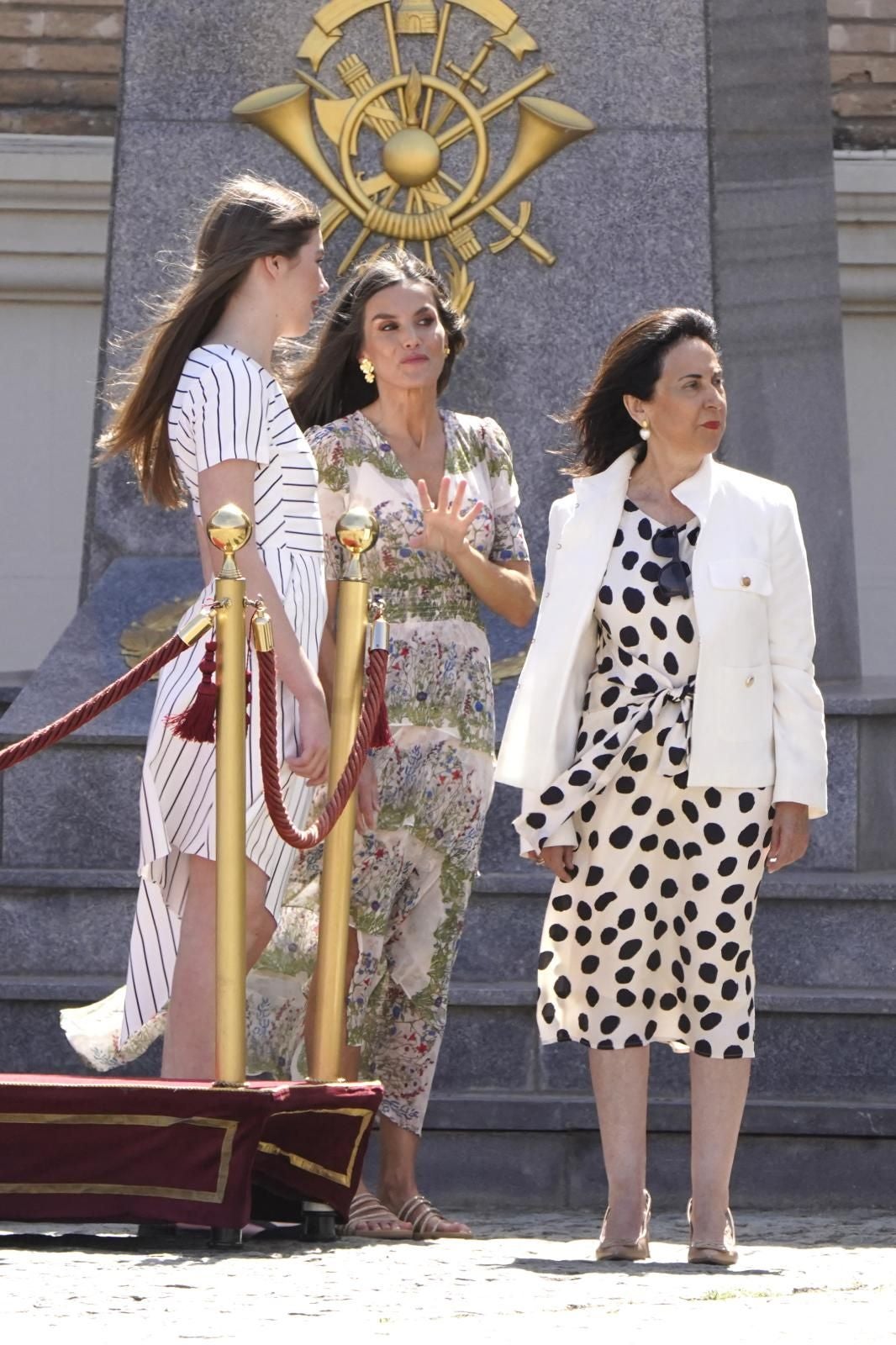 La reina Letizia estrena un vestido comprado en 2020