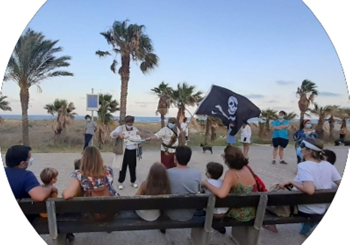 Visita teatralizada.