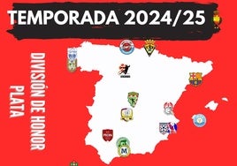 El calendario del Fertiberia FM para esta temporada 2024/2025