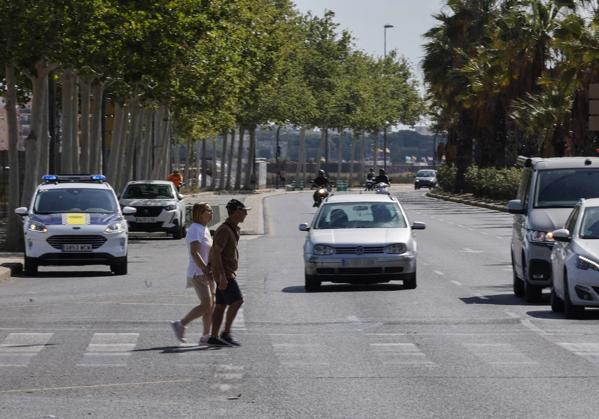 La familia del niño atropellado en Valencia recobra la esperanza: «Es un milagro que mi hermano esté vivo»