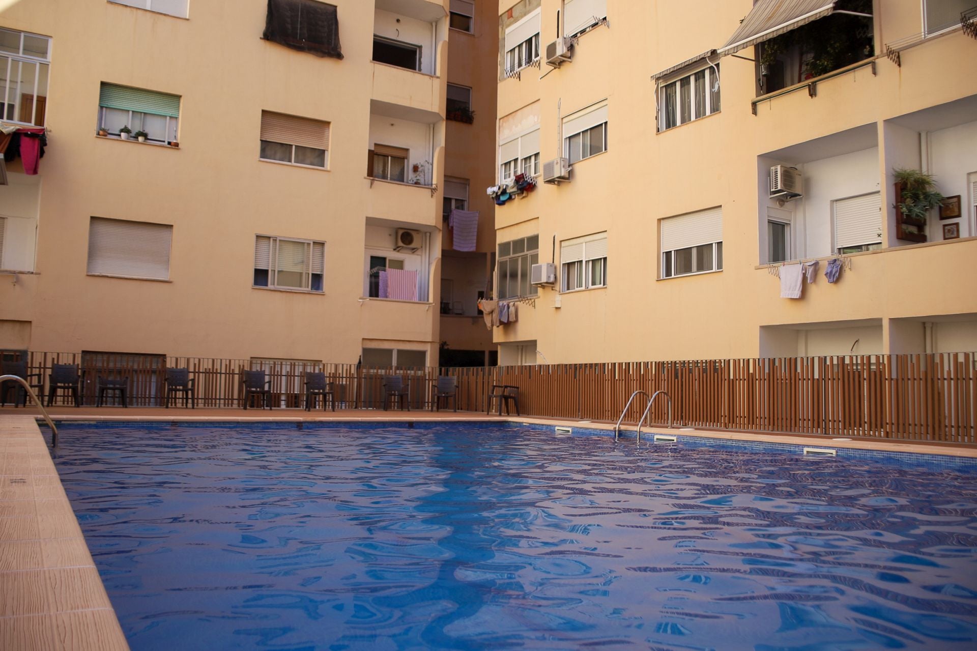 La piscina de la Finca Ferca