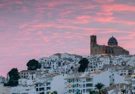 Vista panorámica de Altea.