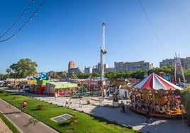 La feria del río esta misma semana.