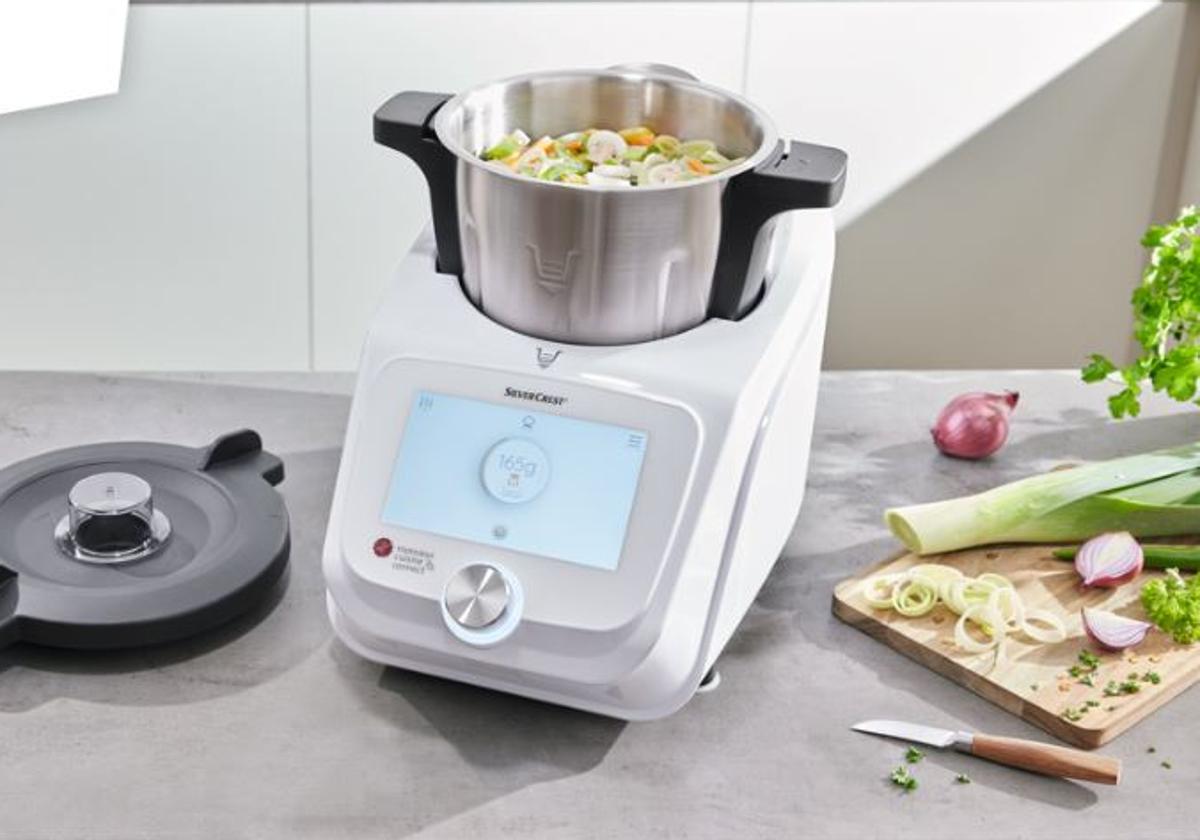 El robot de cocina Monsieur Cuisine vuelve a las tiendas de Lidl.