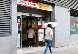 Oficina del paro.