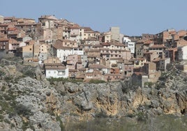 Municipio de Castielfabib, en una imagen de archivo.