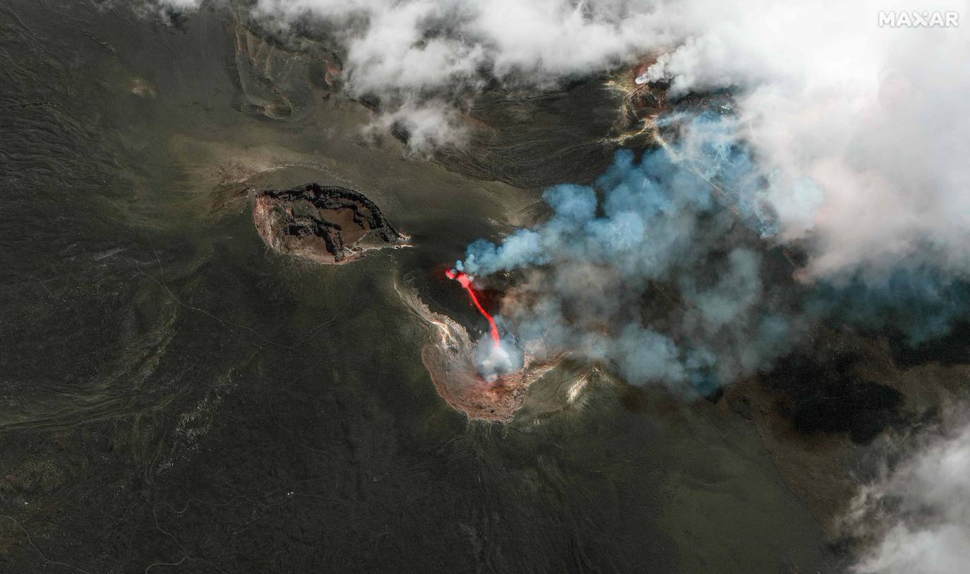 El Etna vuelve a &#039;rugir&#039; con fuerza en Italia