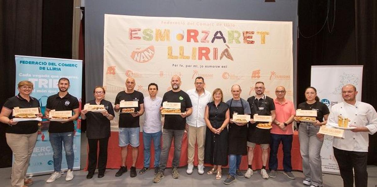 Llíria ofrece este verano la mejor experiencia gastronómica