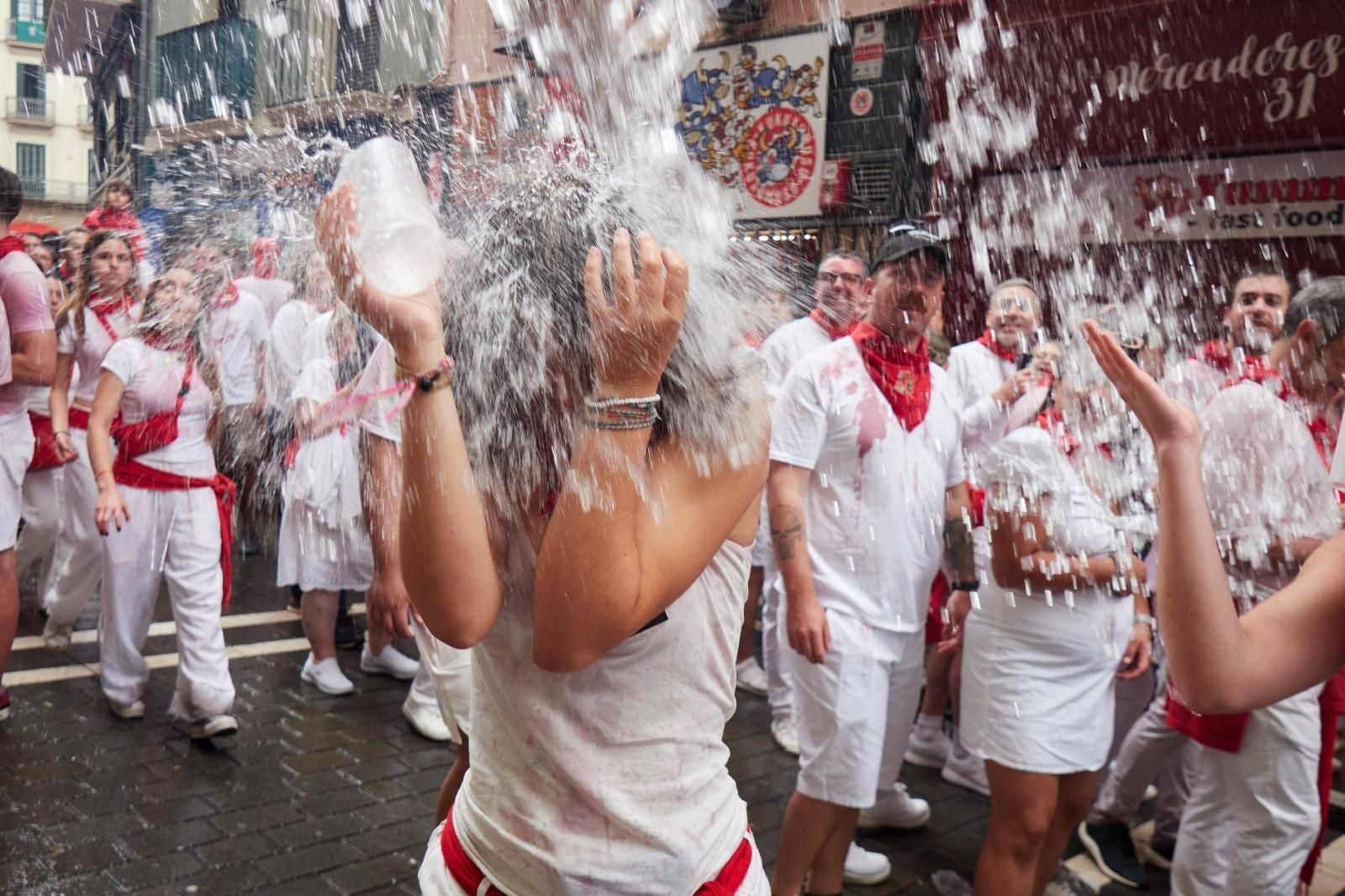 Así ha sido el Chupinazo de los Sanfermines 2024