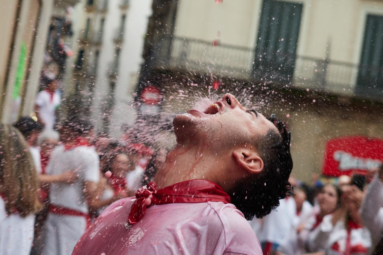 Así ha sido el Chupinazo de los Sanfermines 2024