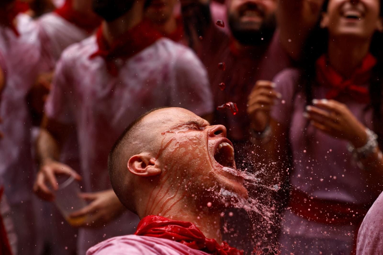 Así ha sido el Chupinazo de los Sanfermines 2024