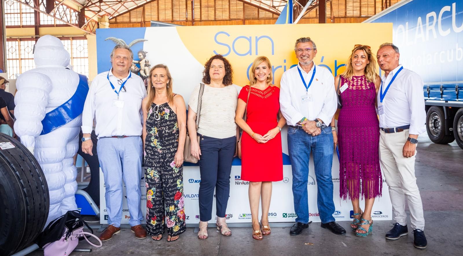 Así ha sido la fiesta en honor a San Cristóbal en Valencia