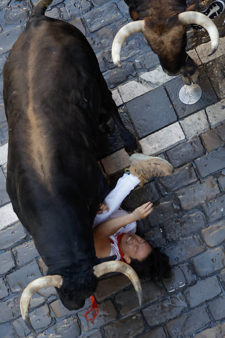 Así ha sido el primer encierro de San Fermín 2024