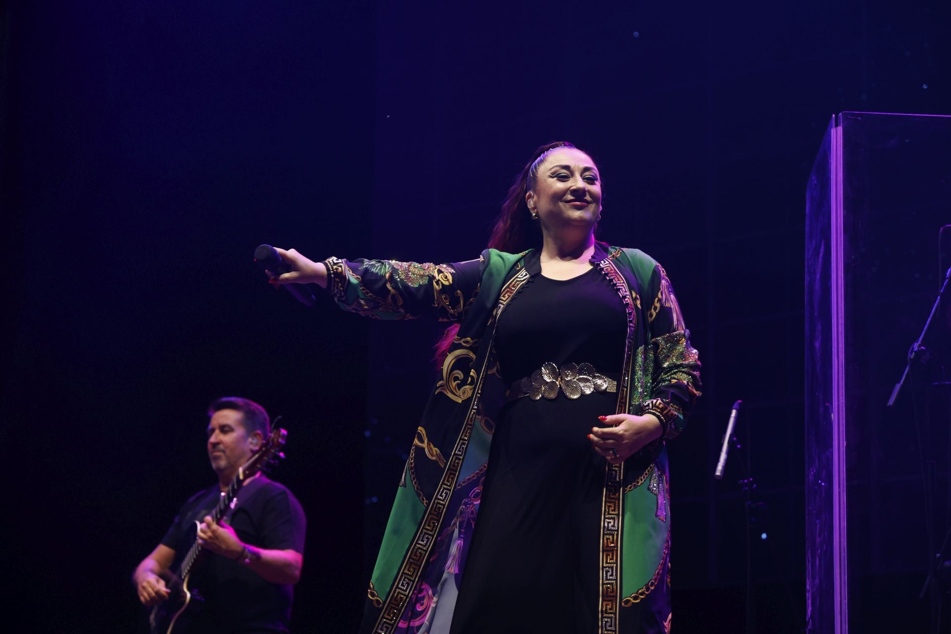 Camela revoluciona Valencia desde Viveros