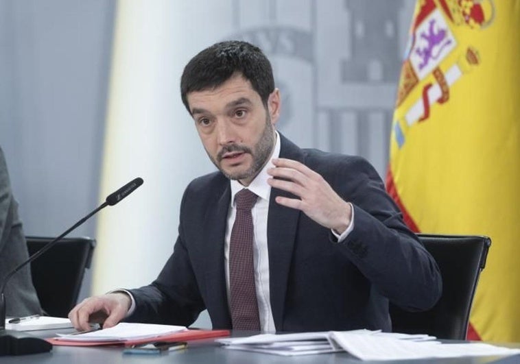 El ministro Pablo Bustinduy.