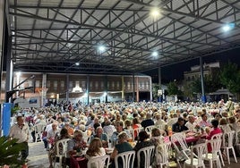 Cena de los Mayores.