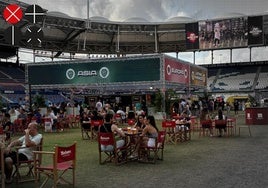 The Champions Burger en Mestalla y GastroLeague en el Ciutat de Valencia.