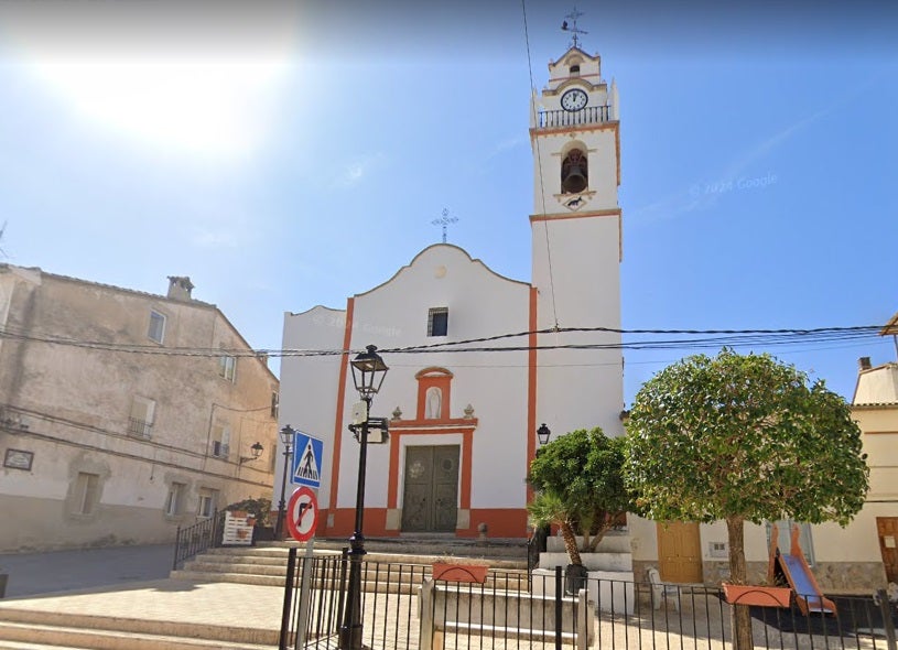 Iglesia de la Inmaculada de Otos.