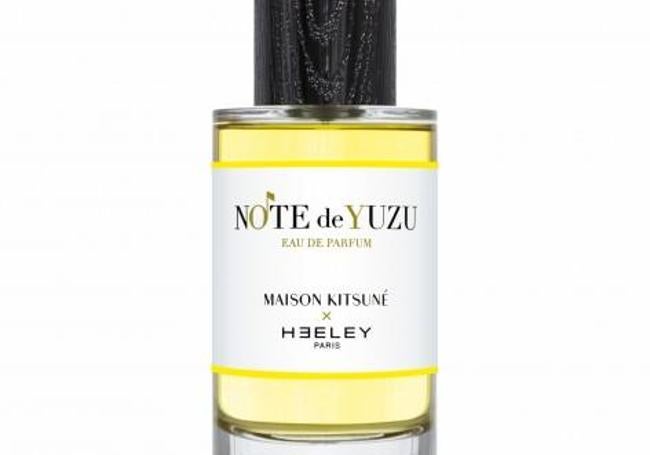 Note de Yuzu, de Maison Kitsuné, tiene un precio de 145 euros el frasco de 100 ml.