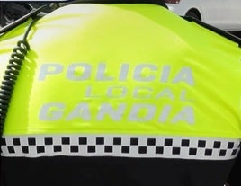 Policía Local de Gandia.