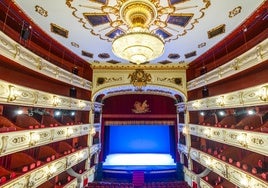 El teatro Principal de Valencia.