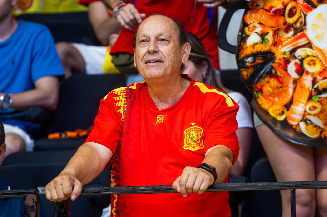 La Fonteta estalla con la victoria de España frente a Francia en la semifinal de la Eurocopa