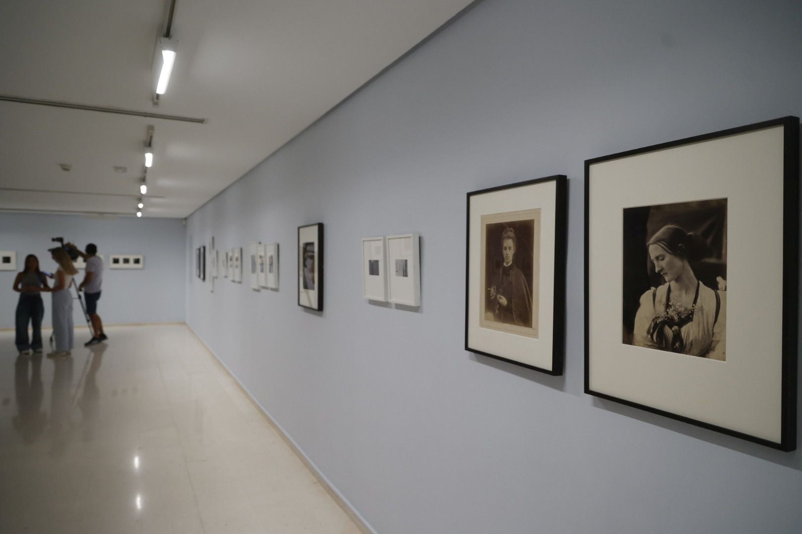 Los retratos de Francesca Woodman y J. Margaret Cameron llegan al IVAM