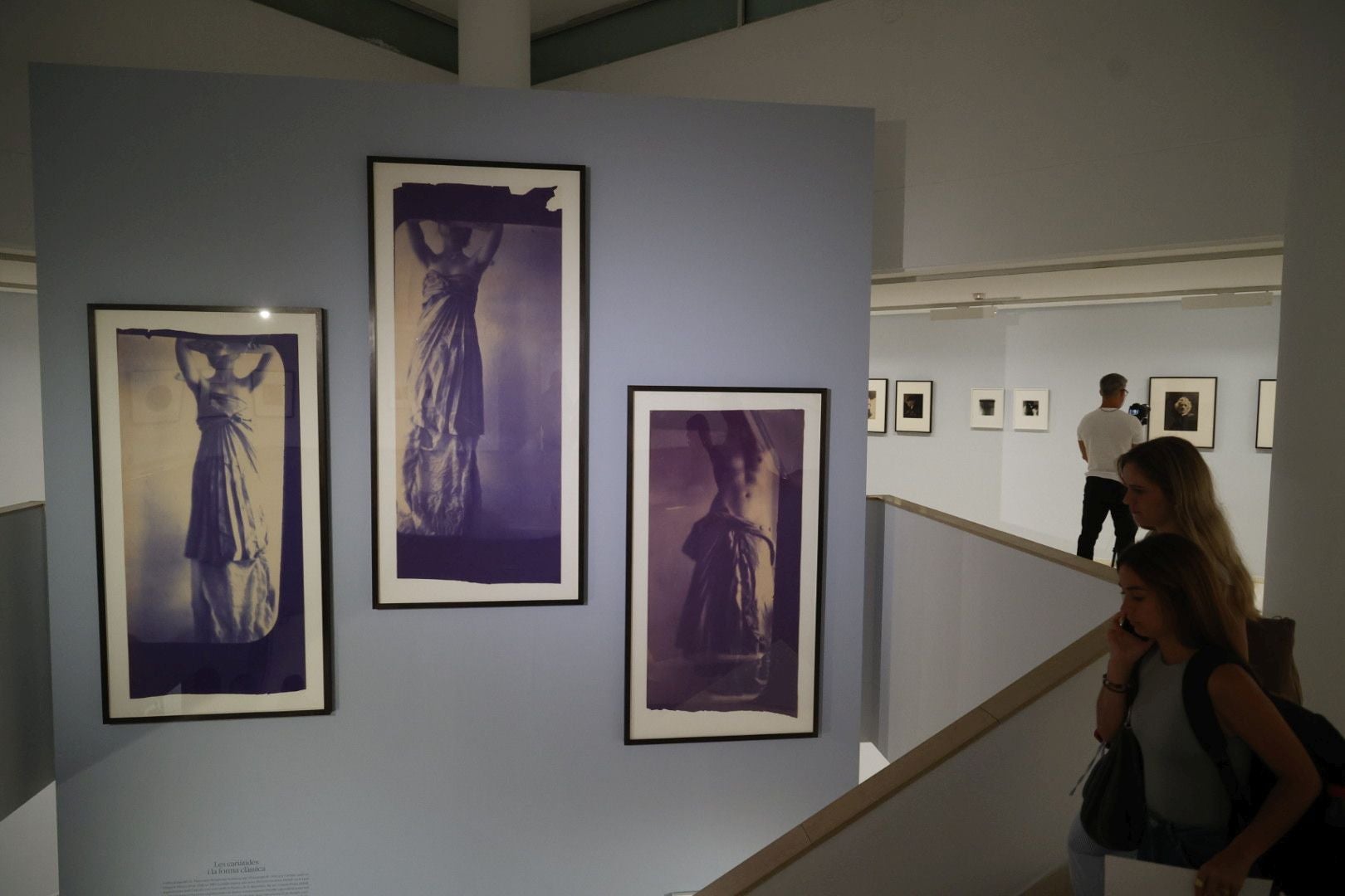 Los retratos de Francesca Woodman y J. Margaret Cameron llegan al IVAM