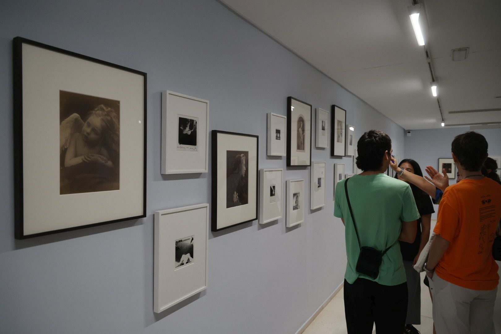 Los retratos de Francesca Woodman y J. Margaret Cameron llegan al IVAM