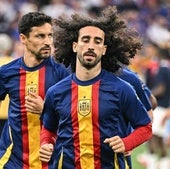 La canción viral de Cucurella que ha vuelto a ponerse de moda durante la Eurocopa y menciona un plato estrella valenciano