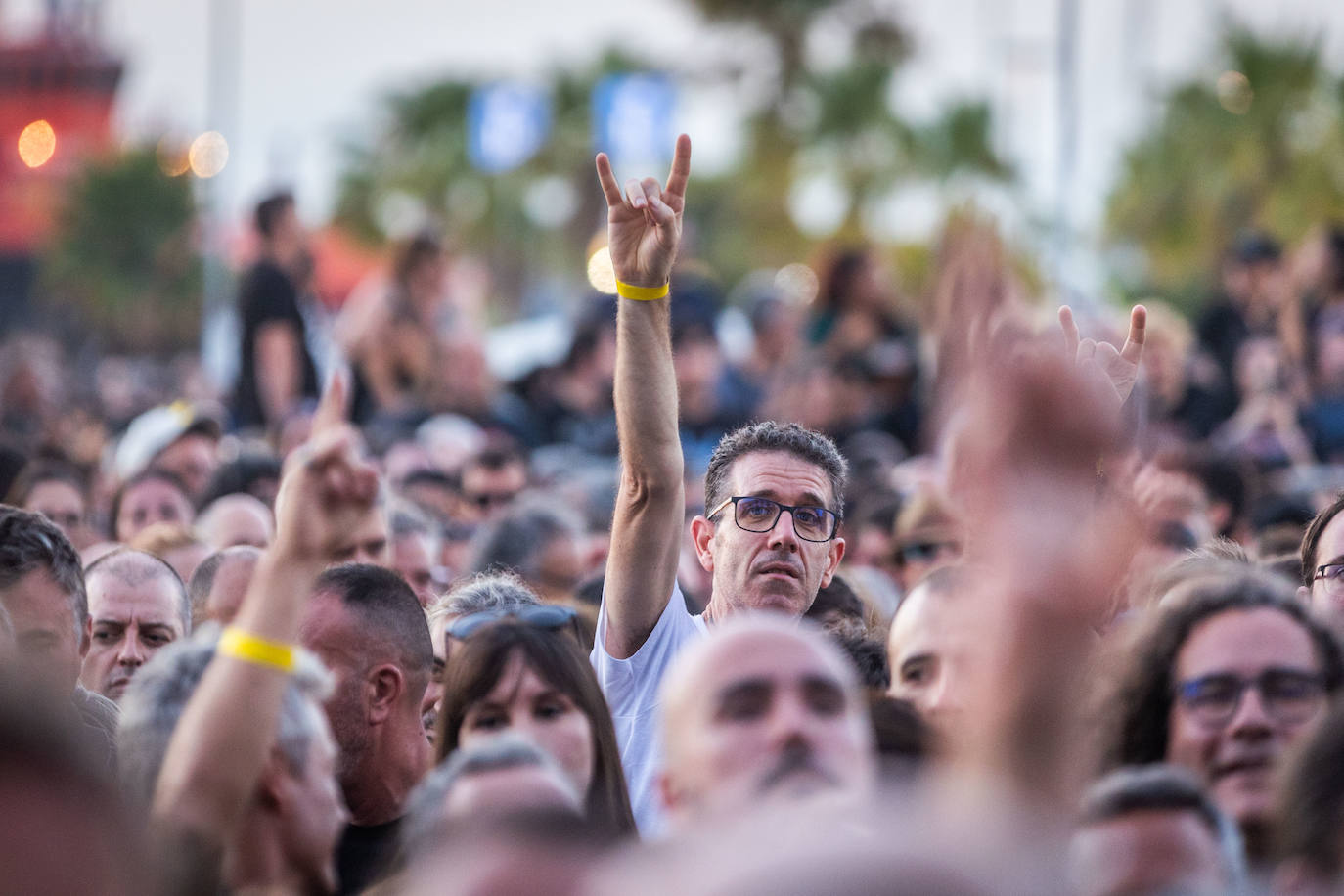 Así ha sido el concierto de Scorpions en Valencia